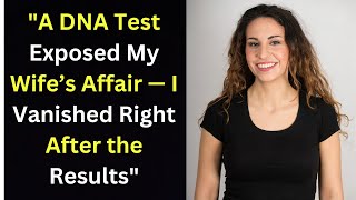 "A DNA Test Exposed My Wife’s Affair — I Vanished Right After the Results"