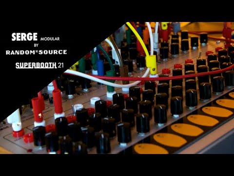 Serge Modular - Superbooth 21