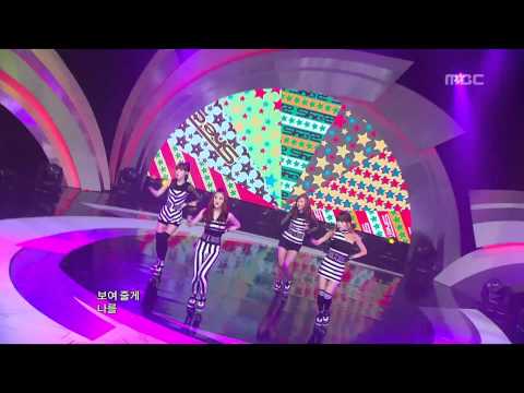 She'z - I feel like it, 쉬즈 - 내 맘대로, Music Core 20120519