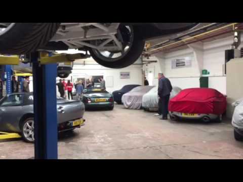 TVR Chimaera V8 sound