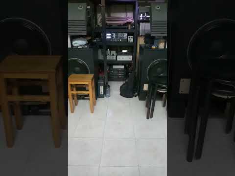 Jbl-2395 雙15\ 4-way電子分音 (50~60分貝音量测試)
