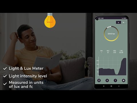 Light Detector - Lux Meter