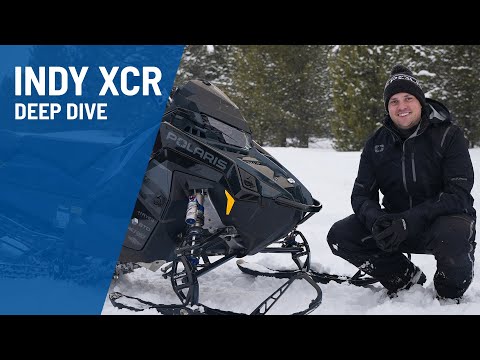 2026 INDY XCR Long-Tail Rear Suspension - Sled Tech EP 21 | Polaris Snowmobiles
