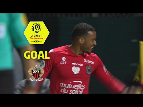 Goal Alassane PLEA (68') / Angers SCO - OGC Nice (1-1) (SCO-OGCN) / 2017-18