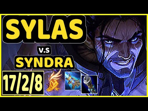 XIOH (SYLAS) vs SYNDRA - 17/2/8 KDA MID GAMEPLAY - EUW Ranked MASTER