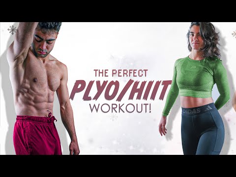 15 Min Plyometric HIIT Workout - Weight Loss, Vertical Jump, Speed, Endurance & Stamina