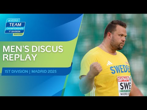 Men's discus replay | Madrid 2025