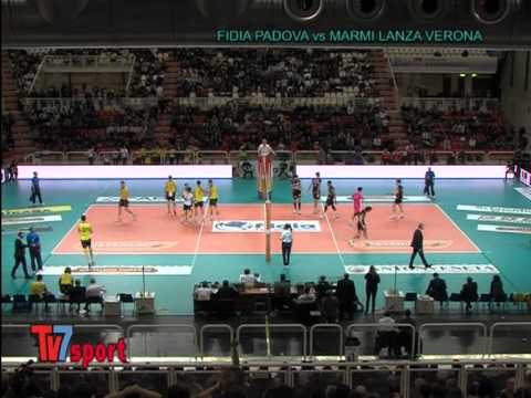 Gli ultimi punti di Fidia Padova - Marmi Lanza Verona 3-0