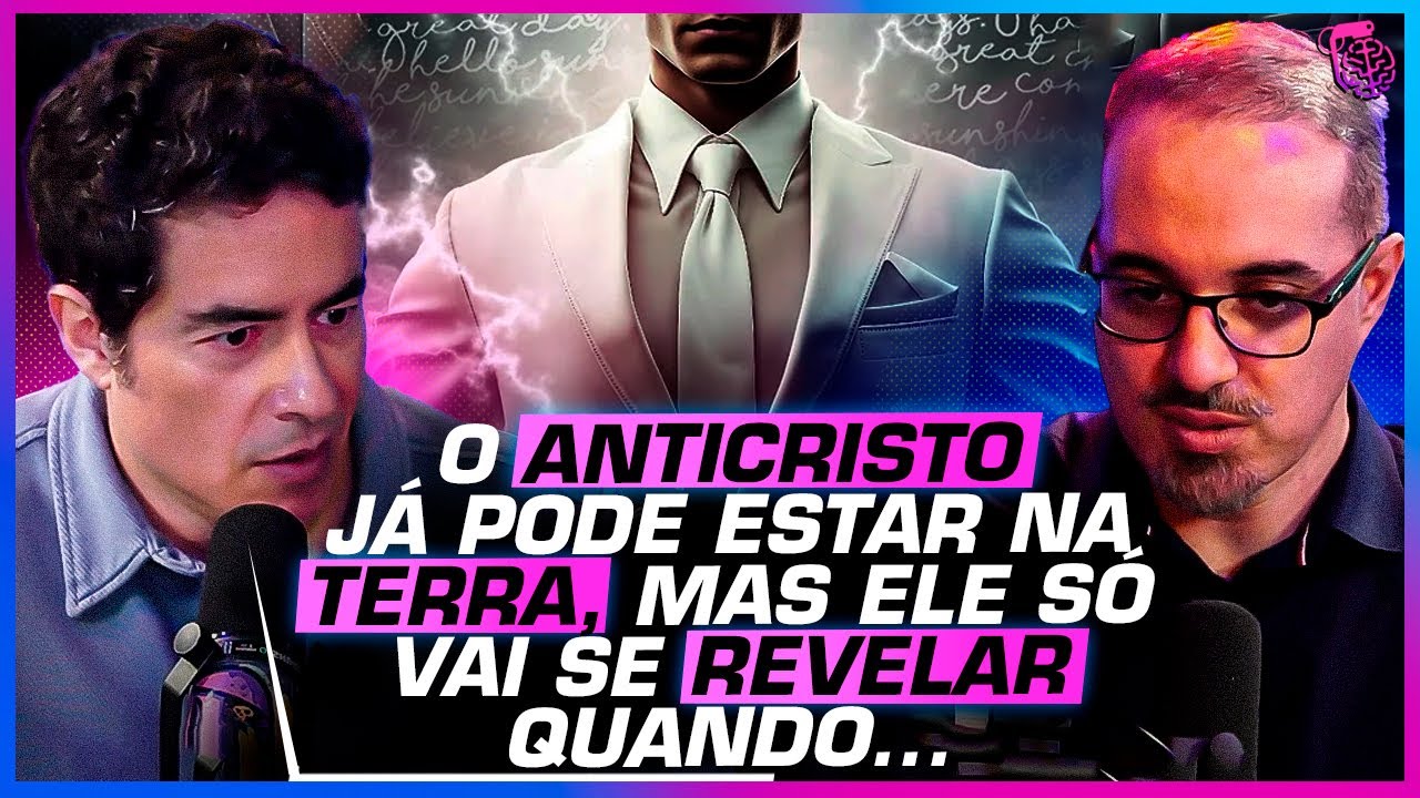 OS 3 ERROS dos CIENTISTAS que AJUDARAM o ANTICRISTO - DANIEL LOPEZ, WENDEL MIRANDA E FELIPE FOLGOSI