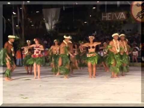 Hei Tiare - Heiva i Tahiti 1996
