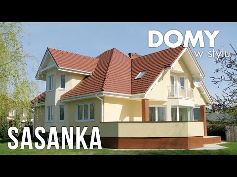 Projekt domu SASANKA - Domy w Stylu