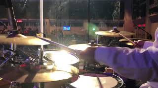 Fuego Santo/ Holy Fire - New Wine (Drum cover)