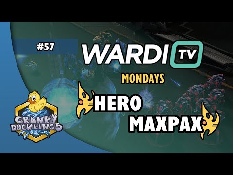 herO vs MaxPax - PvP | WardiTV Mondays #58 | Weekly StarCraft 2 Tournament