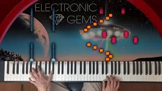 Hotel Pools & Kattch - U.F.O | Piano Synthesia Tutorial