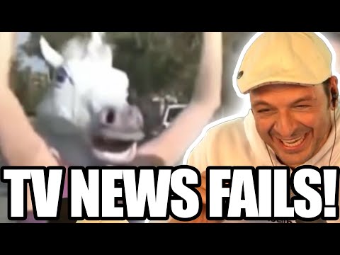 Kaya reacts to TV NEWS FAILS!