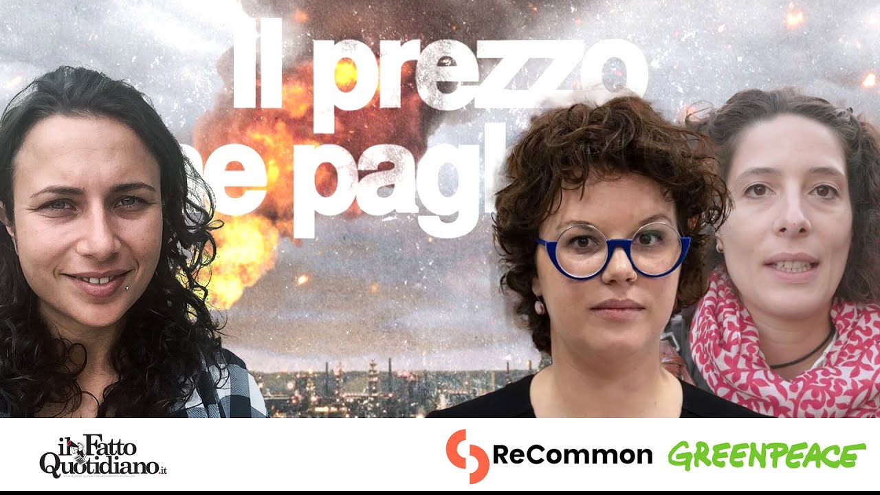 Qual'è il prezzo della crisi climatica? Che legame c'è con l'industria fossile? Segui la diretta
