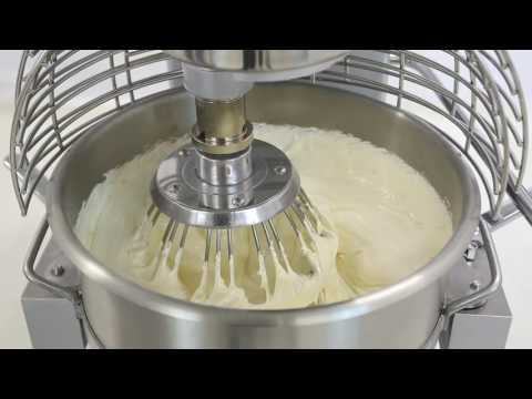 video 1, Batteur melangeur commande DIGITALE  60 litres