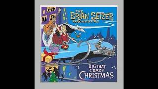 12 Santa Drives A Hot Rod-Brian Setzer Orchestra