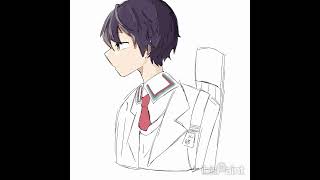 剣持刀也ですよ #イラスト #イラストメイキング #剣持刀也 #チャンネル登録お願いします #アイビスペイントx