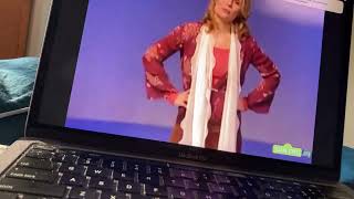 Sesame Street Gina Windy