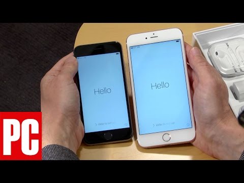 Unboxing the iPhone 6s and 6s Plus