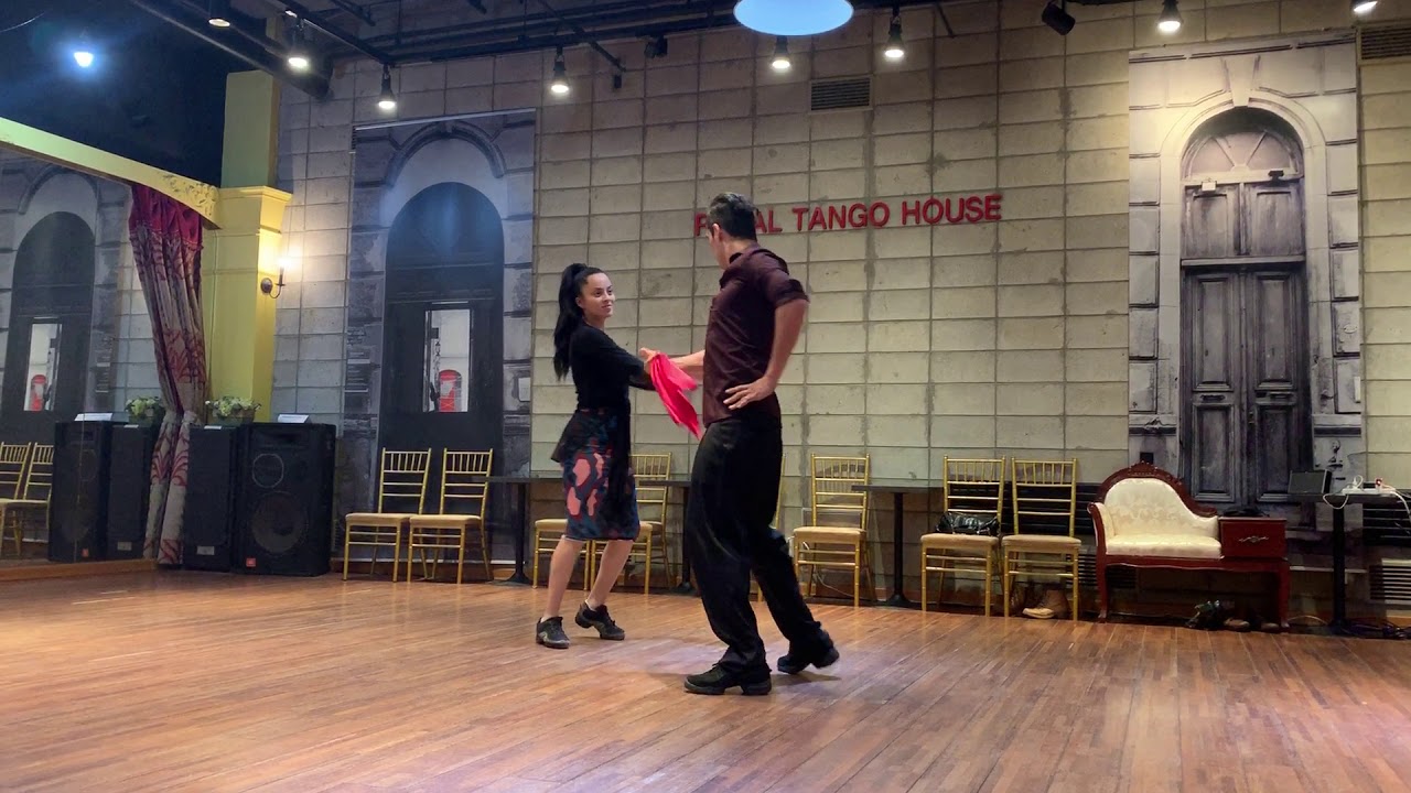 Zamba 쌈바 시연 by Jesus Páez y Iara Duarte