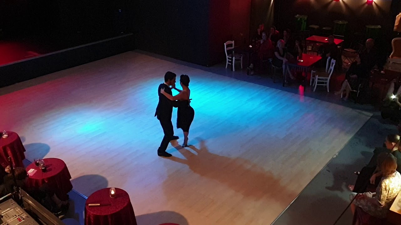 Marco Nodari y Ornella Simonetto "Paciencia" @Yourban Gran Milonga (VI) 17/11/2019 2-4