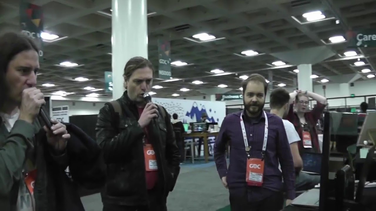 Vlog: GDC 4: İnleyen Nağmelerle böyle oynadık