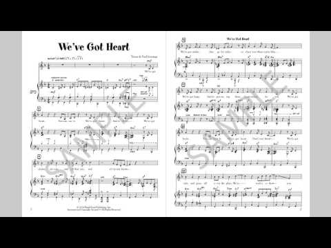 We've Got Heart - MusicK8.com Singles Reproducible Kit