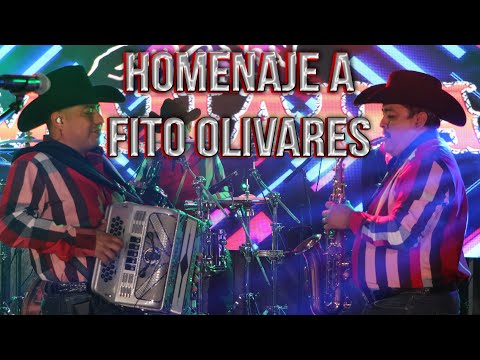 Grupo Manada - Homenaje a Fito Olivares [Mix De Cumbias] (En Vivo)