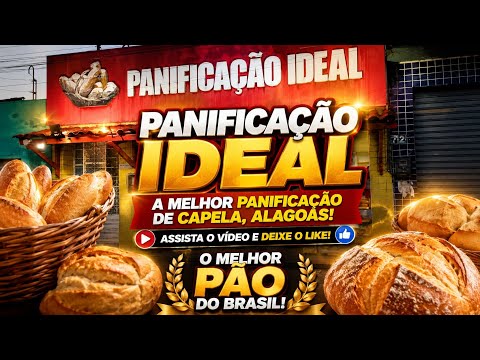 leve seu pão todos os dias panificação ideal a melhor de Capela Alagoas