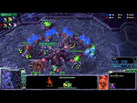 [SSC] LiquidTLO vs LiquidSnute   ZvZ Game 1