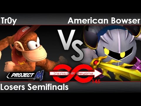 IaB! 145 - SS | Tr0y (Diddy, Fox) vs SS | American Bowser (MK) Losers Semifinals - PM