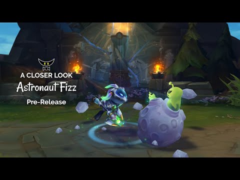 Astronaut Fizz Epic Skin (Pre-Release)