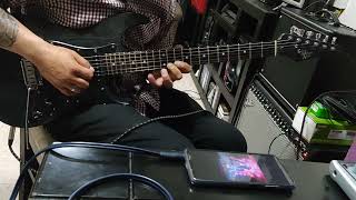 Muse Blockades guitar solo 🎩🎸🖤🤟🙏