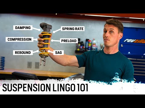 Motorcycle Suspension Terminology Explained | The Shop Manual
