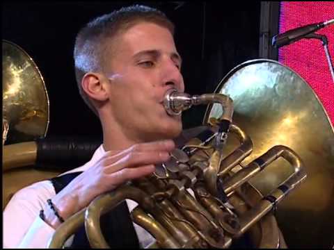 100 српских труба - српска и руска музика Београду на дар - 65 год ослобођења Београда - цео концерт