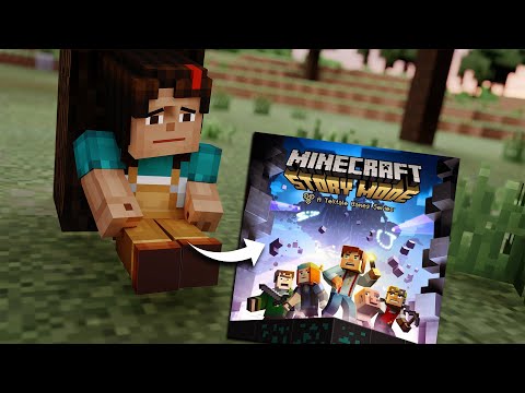 The Minecraft game that had a sad ending..
