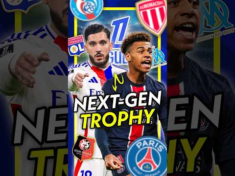 The BEST Ligue 1 Wonderkids Team 🤩🇫🇷