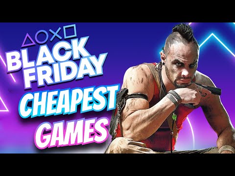 Cheapest Games in the 2022  PlayStation Store Black Friday Sale & Deals