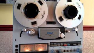 preview picture of video '7 Inch NAB reels on TEAC X-3'