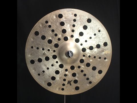 Zildjian 19" K Custom Special Dry Trash Crash - 1234g (video demo) image 2