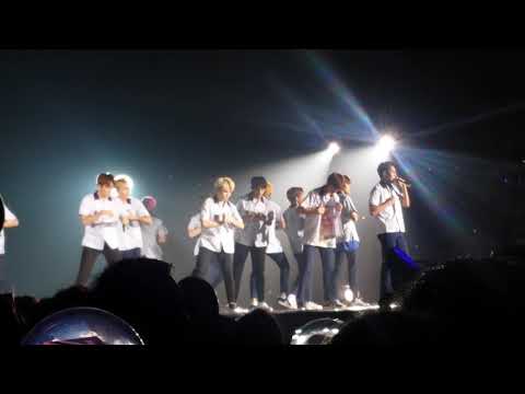 170805 SEVENTEEN diamond edge in bkk -BOOM BOOM