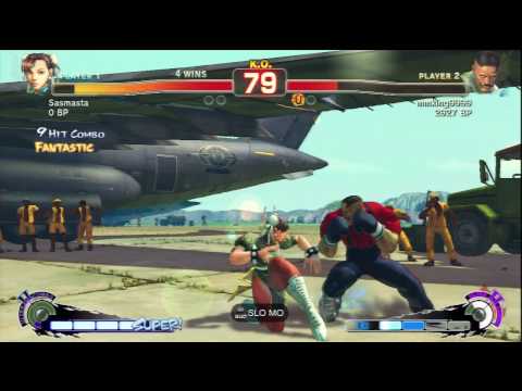 SSF4 Dudley Match vs. Sasmasta