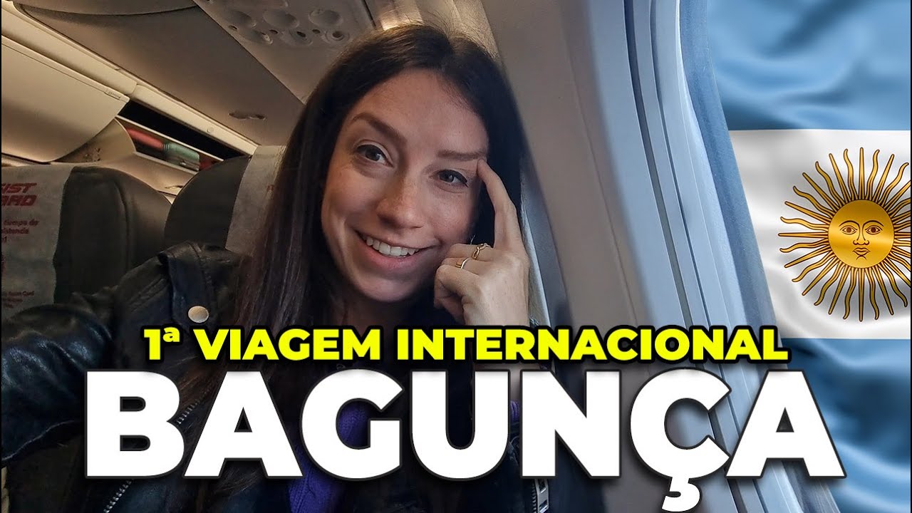COMO É VOAR AEROLINEAS ARGENTINAS e PRIMEIRA VIAGEM BUENOS AIRES: documentos e o que levar no avião