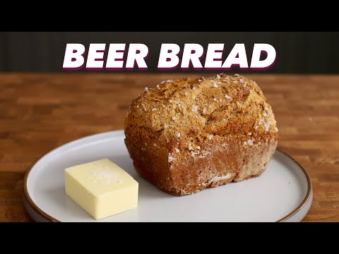 Beer Bread (3 Ways) - 3 Beers & 3 Bread Recipes
