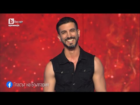Francesco Di Cello - The Voice Bulgaria @glasatbtv