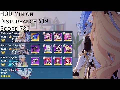 [Honkai Impact 3] HOD Minion - Exalted Abyss Red Lotus (D419)