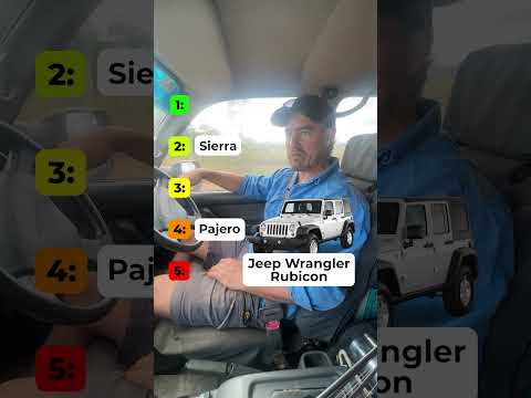 Blind ranking 4WDs! 💥