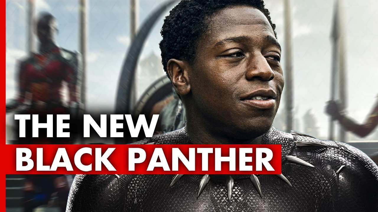BLACK PANTHER 3 Officially Revealed: David Jonsson Plays T'Chala's Son - KinoCheck News